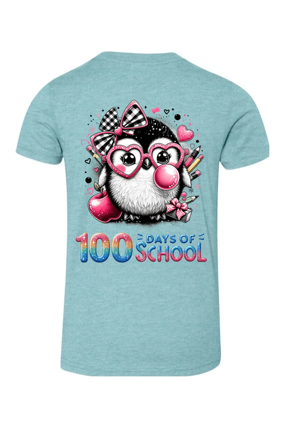 100 Days of School - Penguin