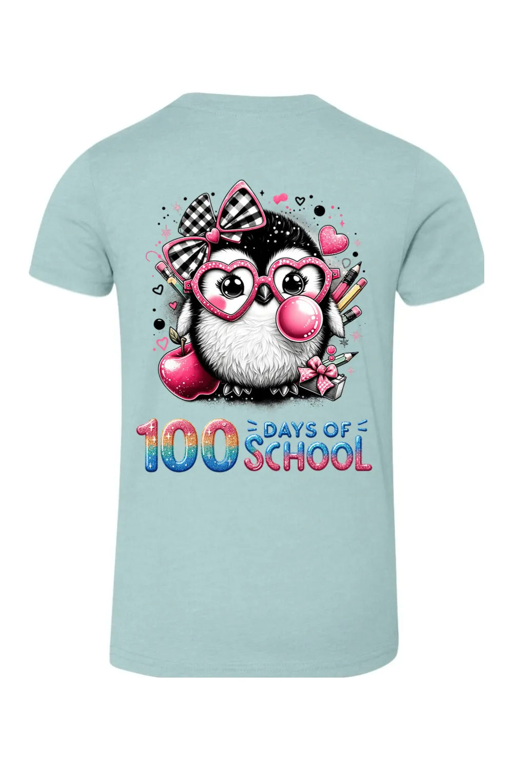 100 Days of School - Penguin