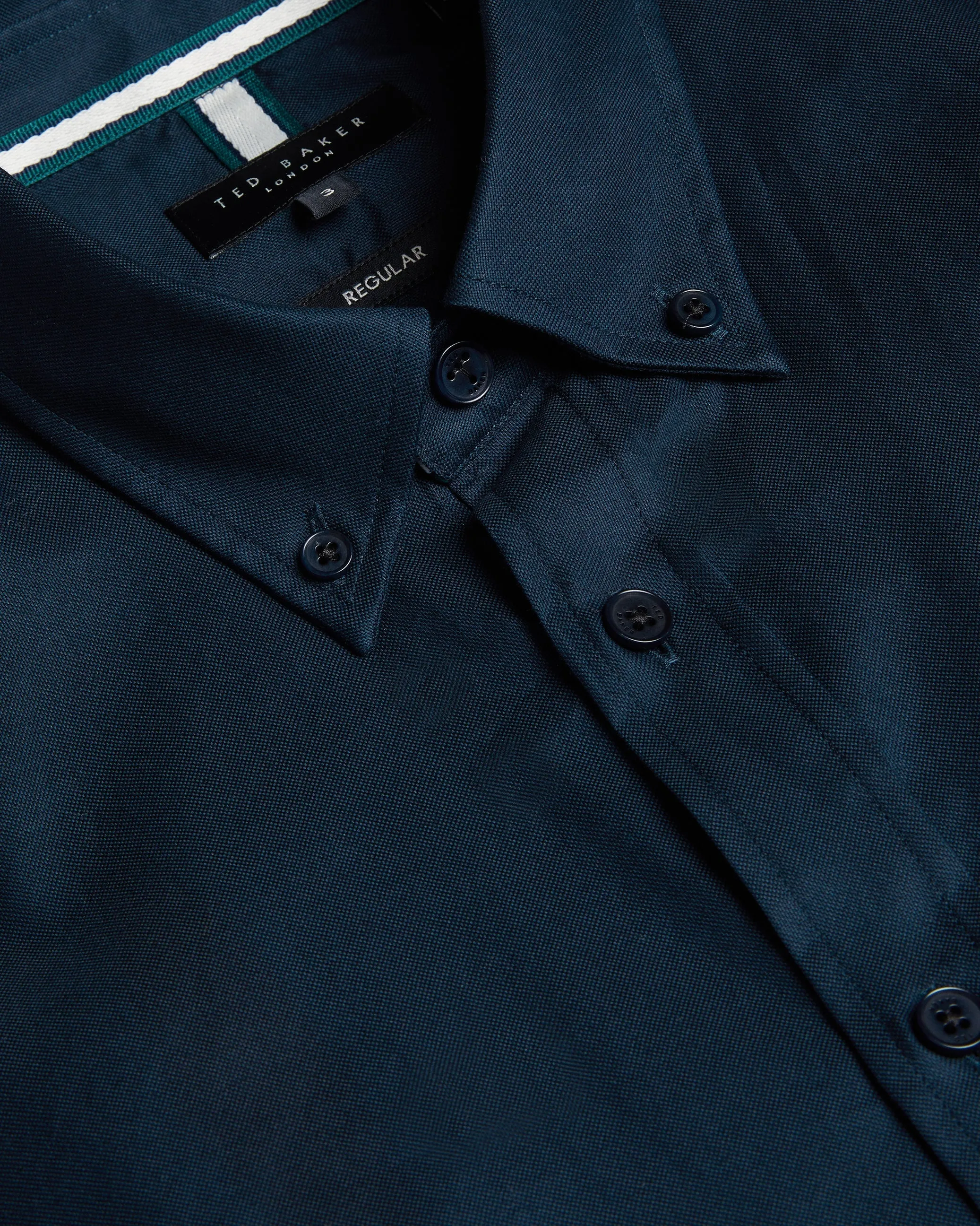 Allardo Ls Regular Premium Oxford Shirt Navy