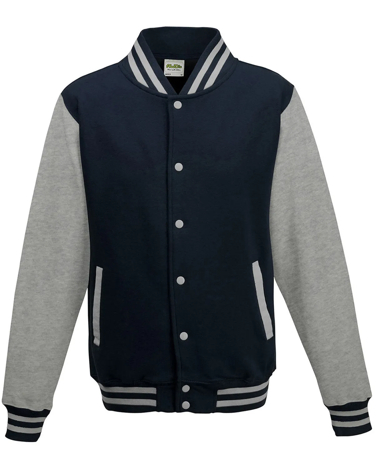 AWDis Youth 80/20 Heavyweight Letterman Jacket