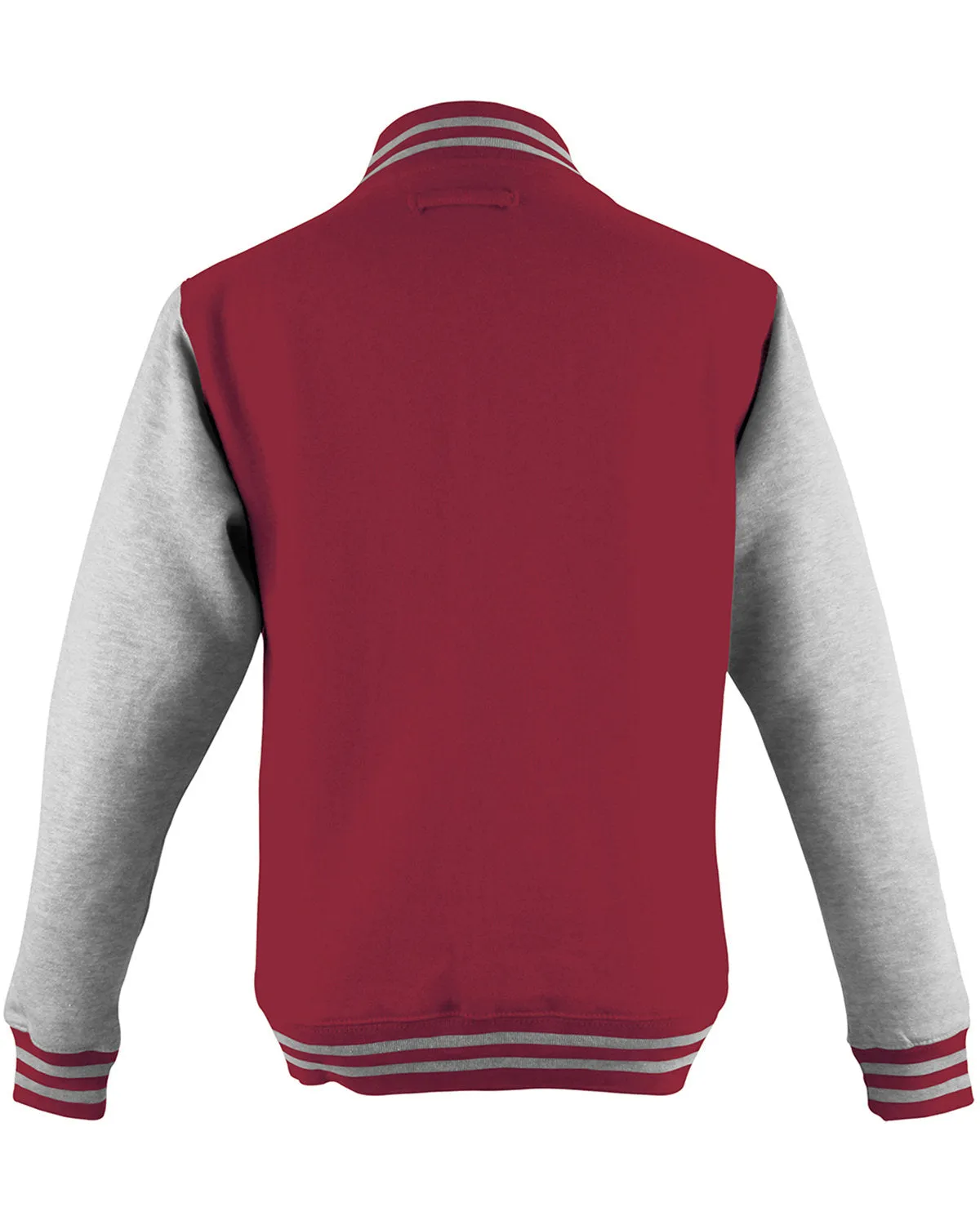 AWDis Youth 80/20 Heavyweight Letterman Jacket