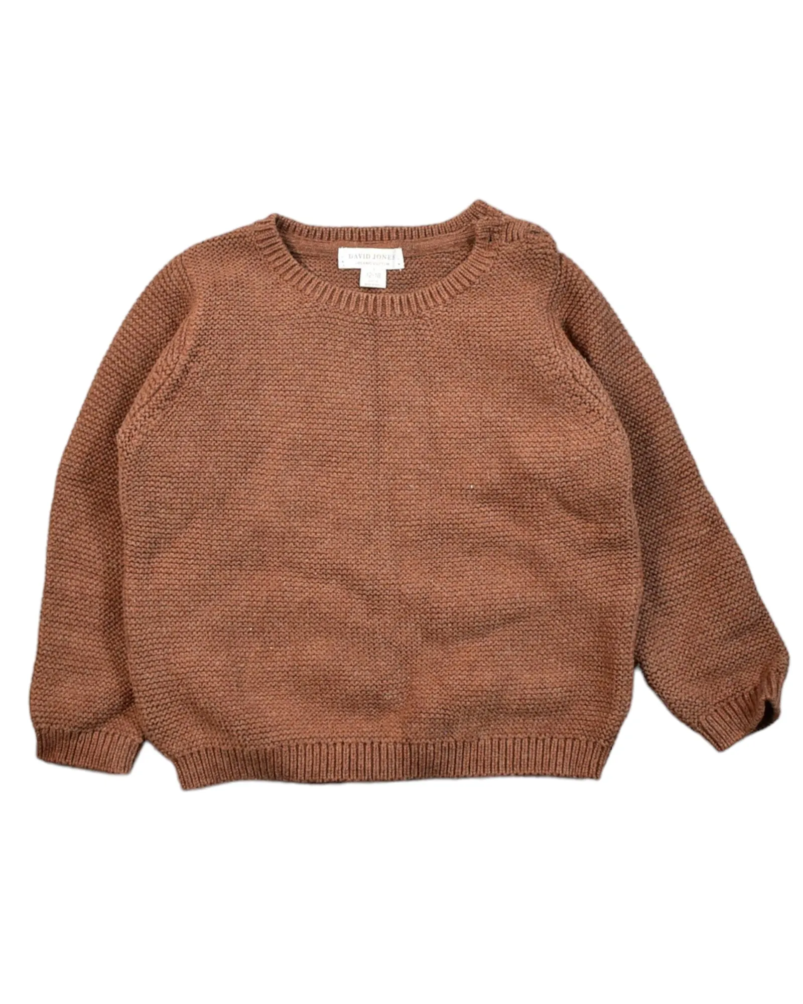 Baby by David Jones Knit Sweater 12-18M