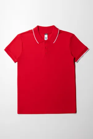 Basic Golfer Red