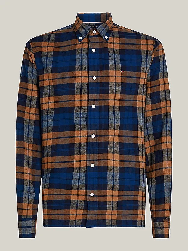 Black Watch Tartan Regular Fit Shirt