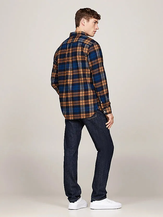 Black Watch Tartan Regular Fit Shirt