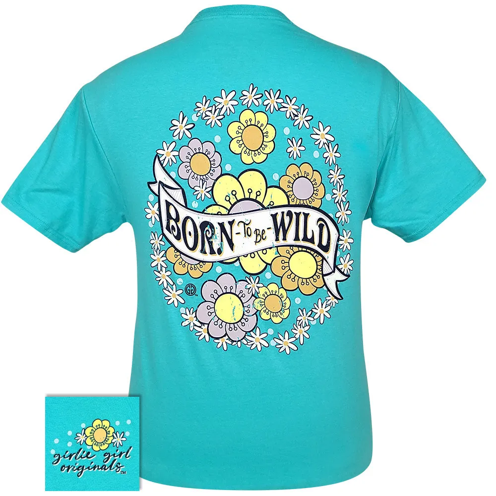 Born Wild Scuba Blue SS-2480