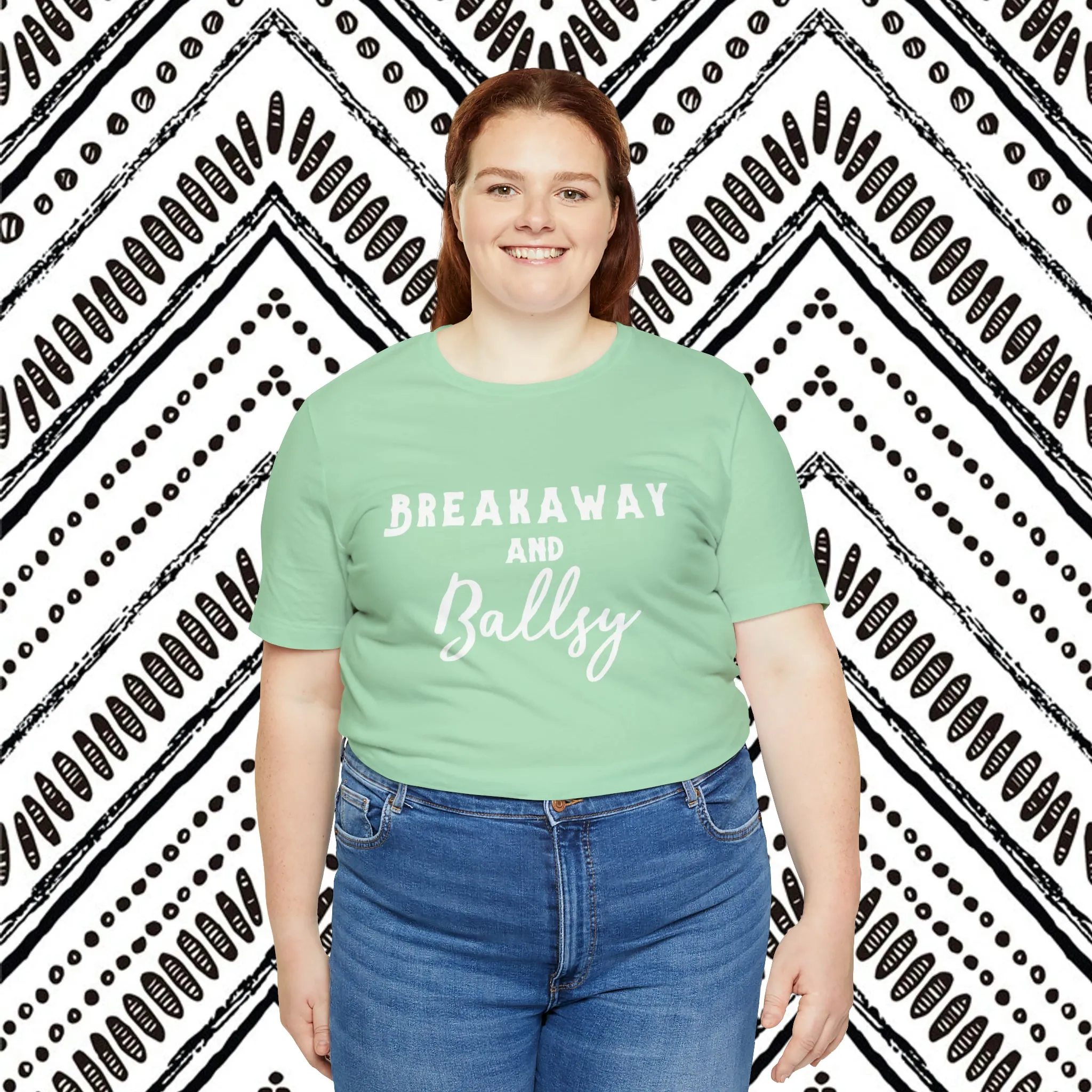 Breakaway & Ballsy Short Sleeve Tee