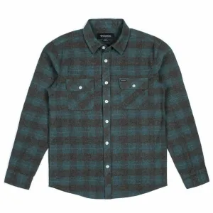 Brixton - Bowery Flannel Ocean