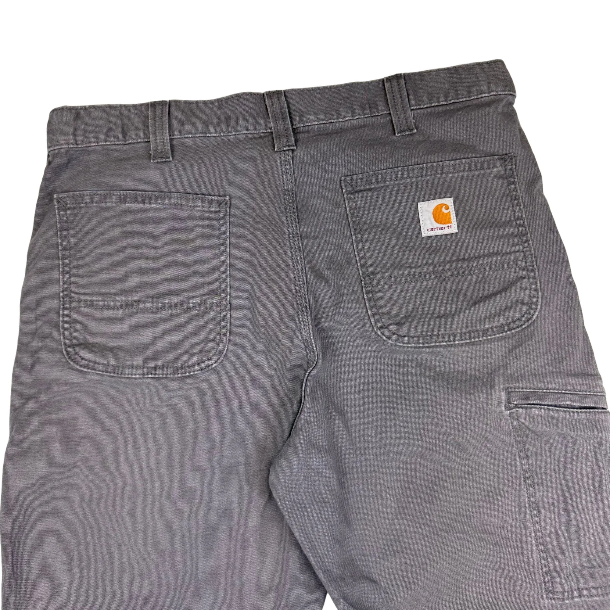 Carhartt Relaxed Fit Carpenter Trousers Grey