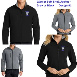 Catalina Foothills Girls Soccer Embroidered Soft Shell Jacket Women's or Men's