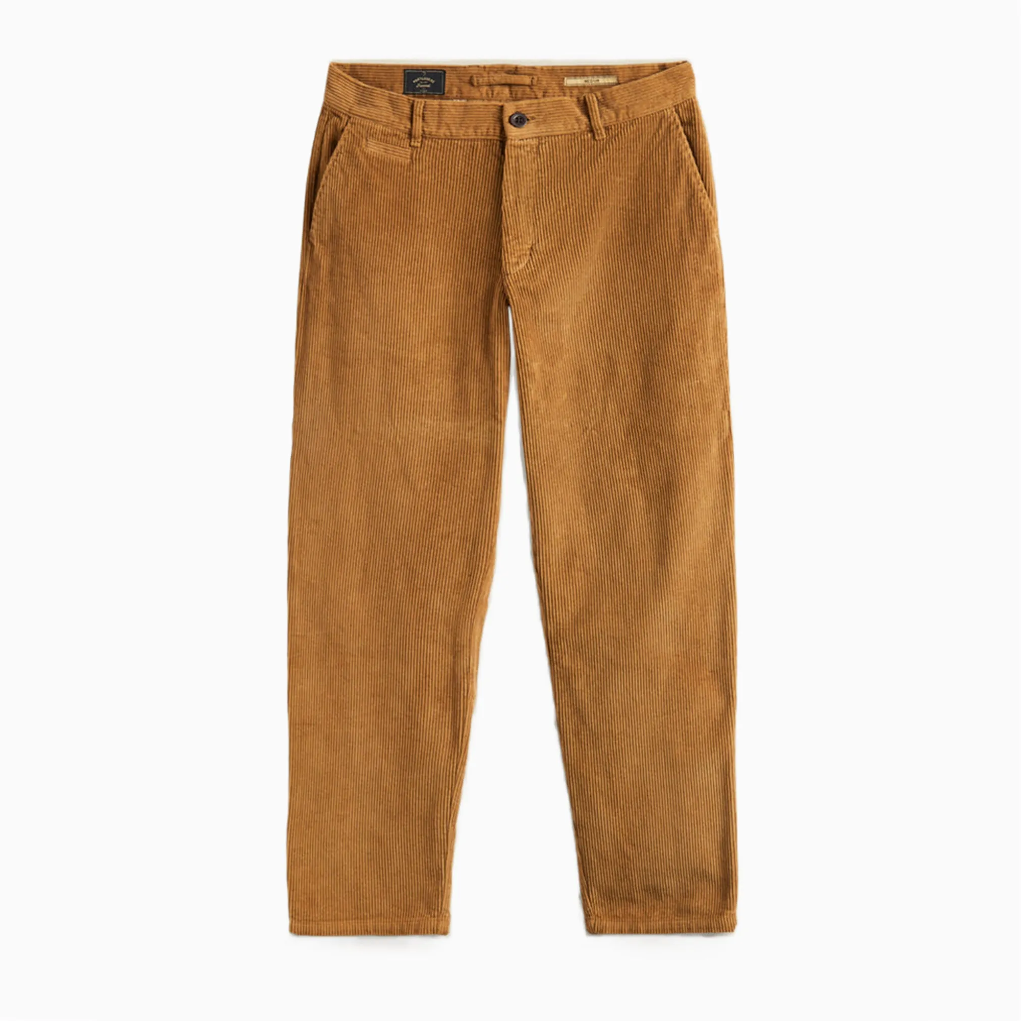 Corduroy Trousers in Autumn Shades