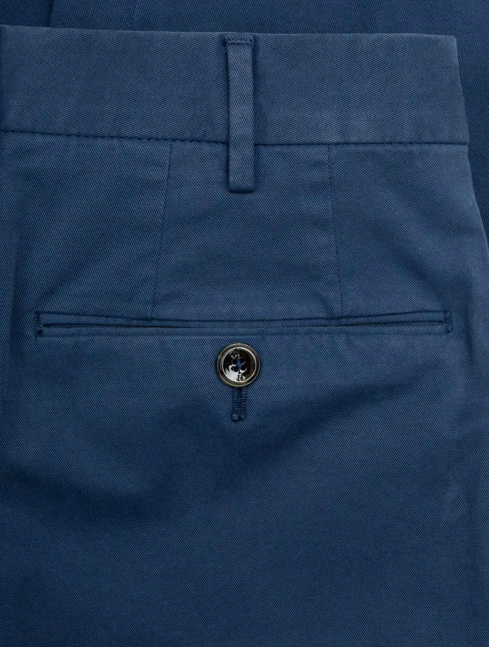 Cotton Chino Trouser Blue