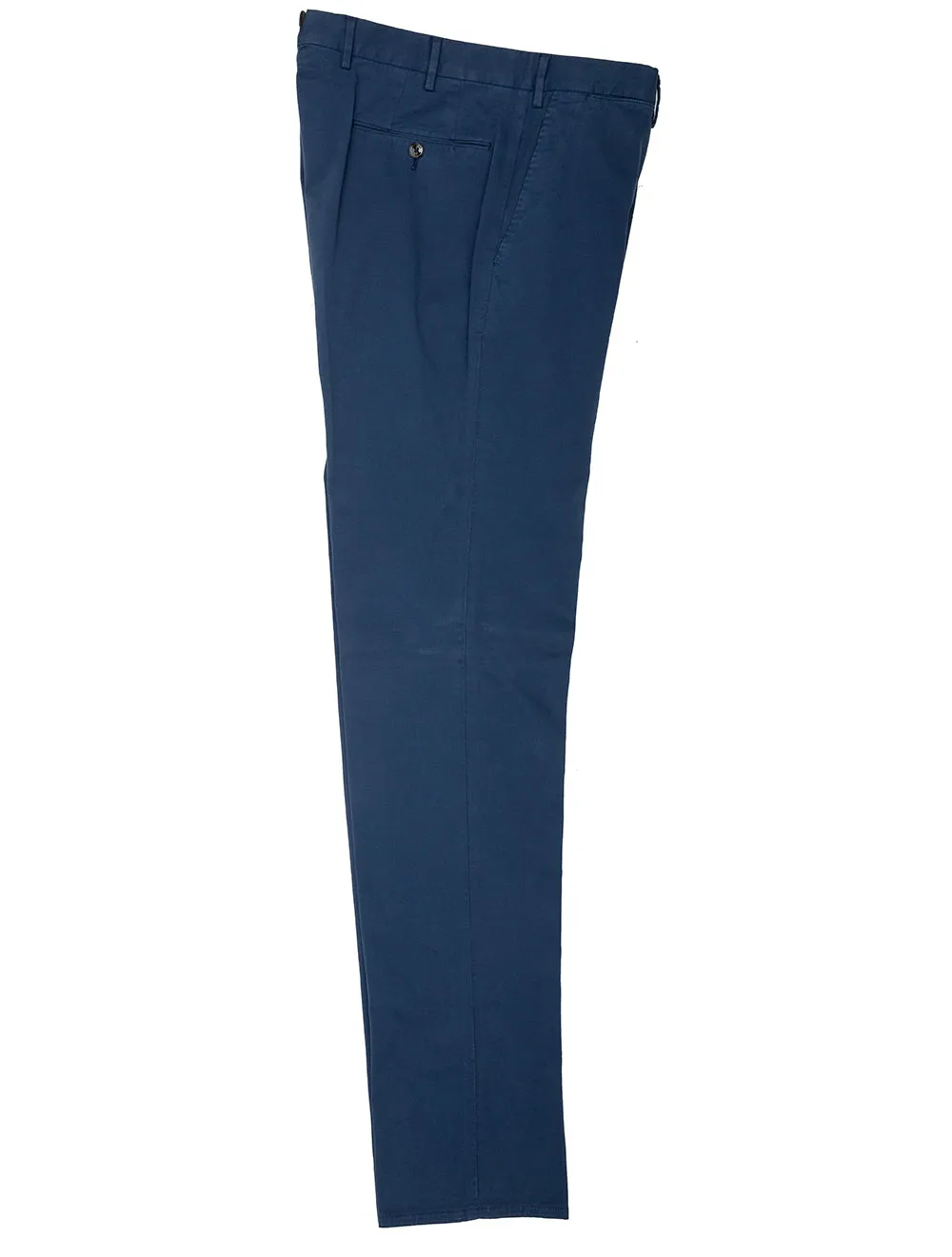 Cotton Chino Trouser Blue