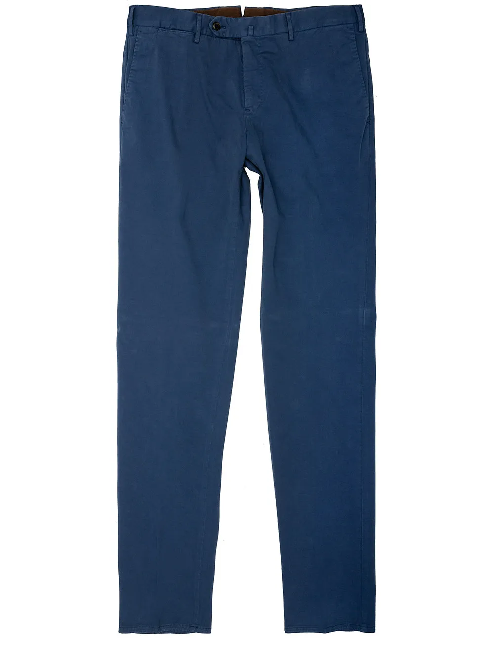 Cotton Chino Trouser Blue