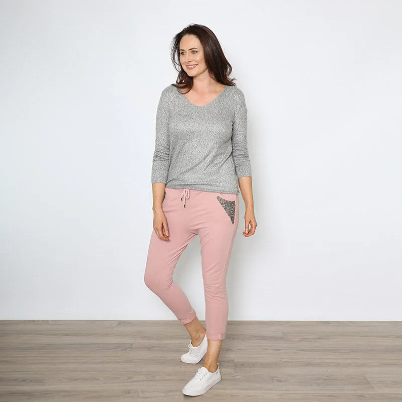 Cotton Jogger Pink