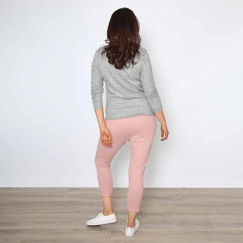 Cotton Jogger Pink