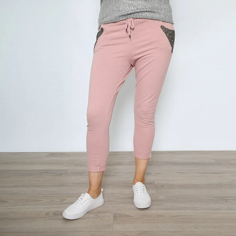 Cotton Jogger Pink