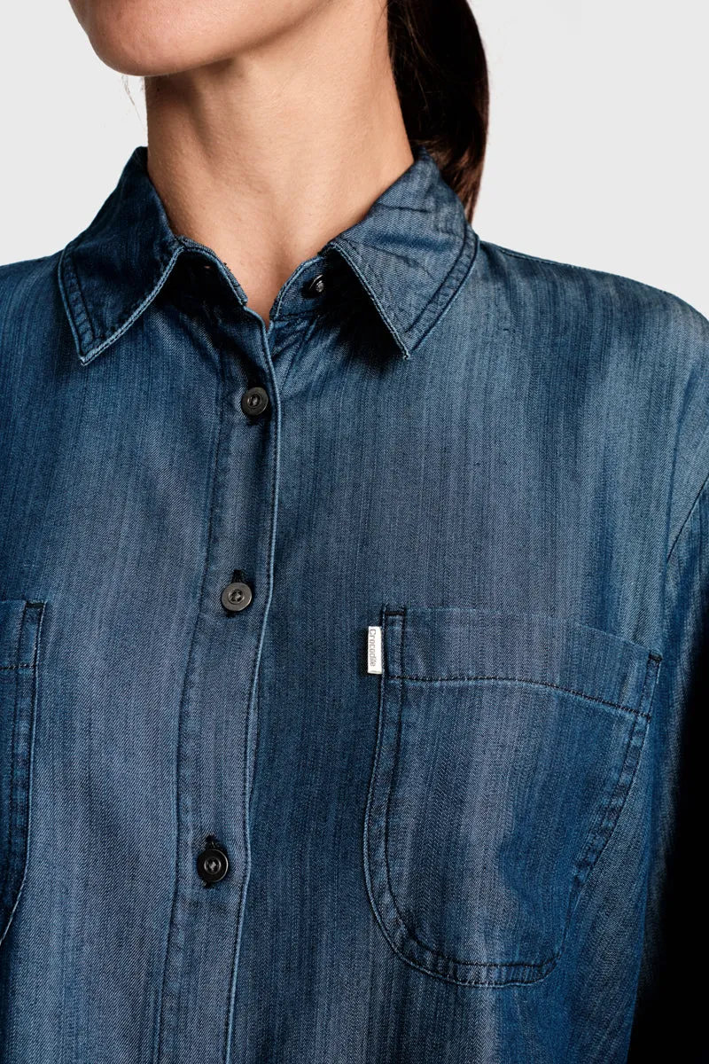 Denim Shirt Insignia Blue