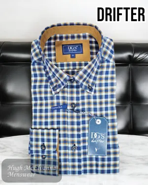 DGs Drifter Tan Long Shirt 14656/46