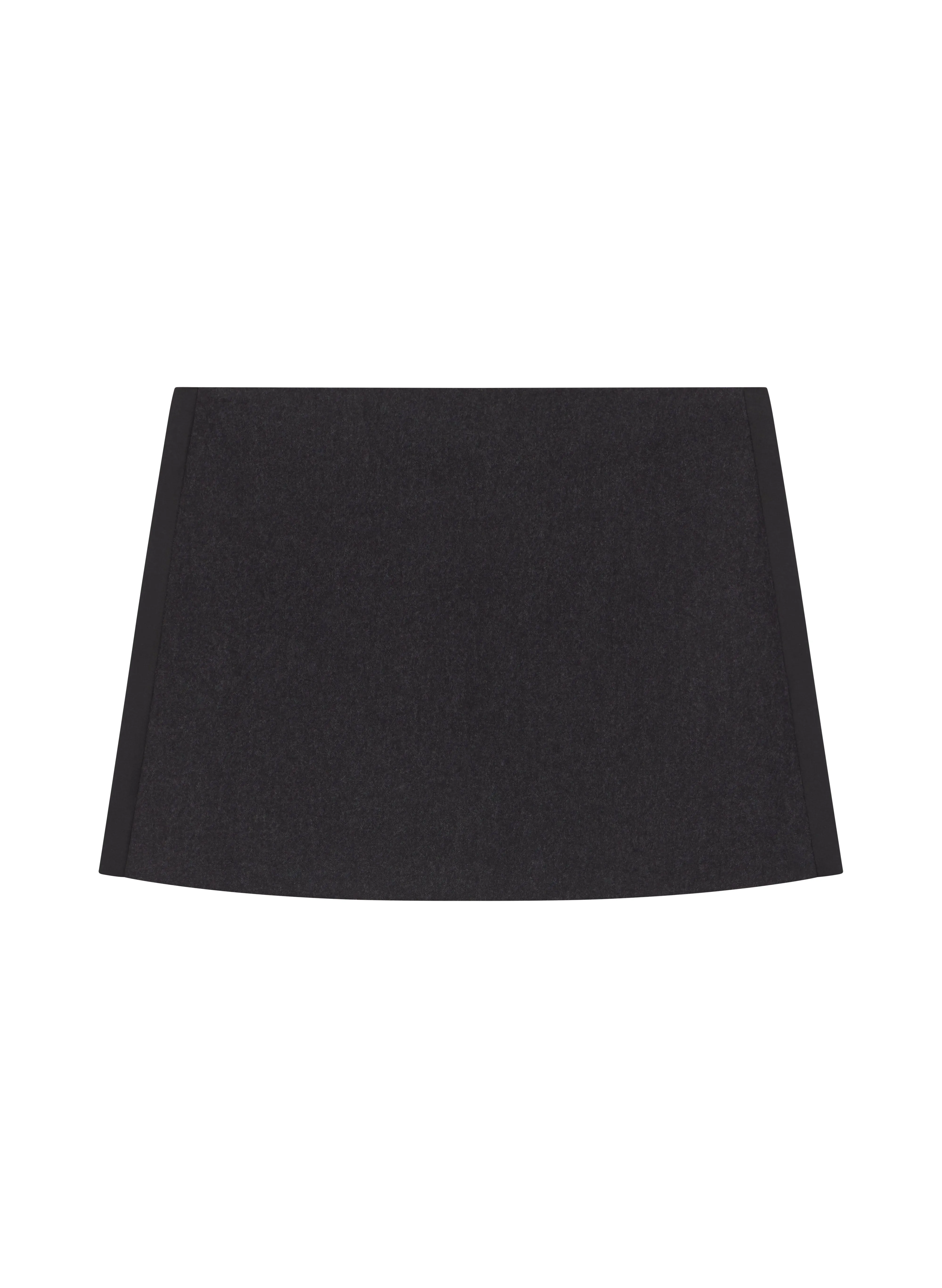 Edie Mini Tux Skirt