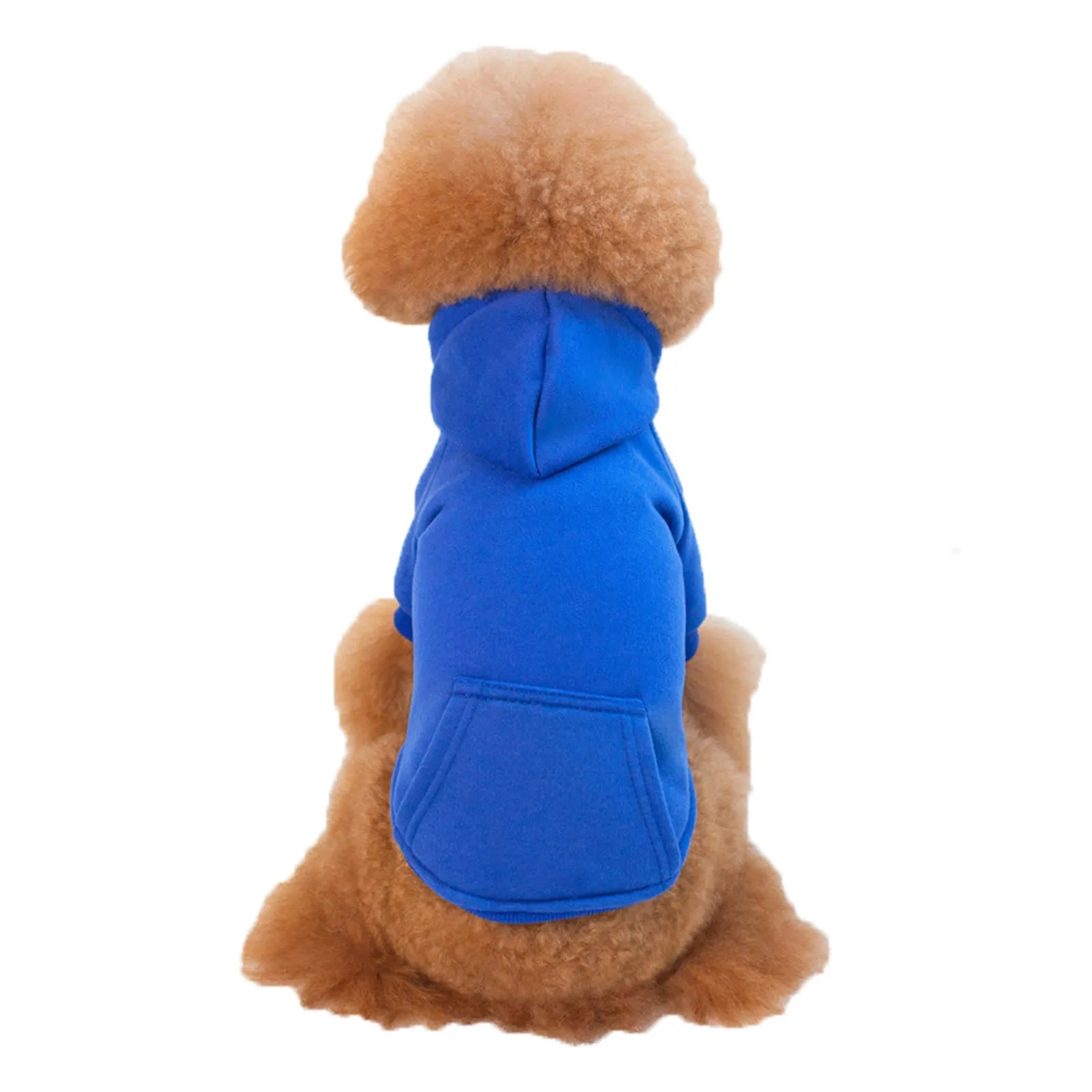 Fleece Pet Hoodies Cats & Dogs