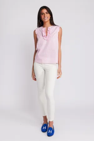 Gingham Giada Top