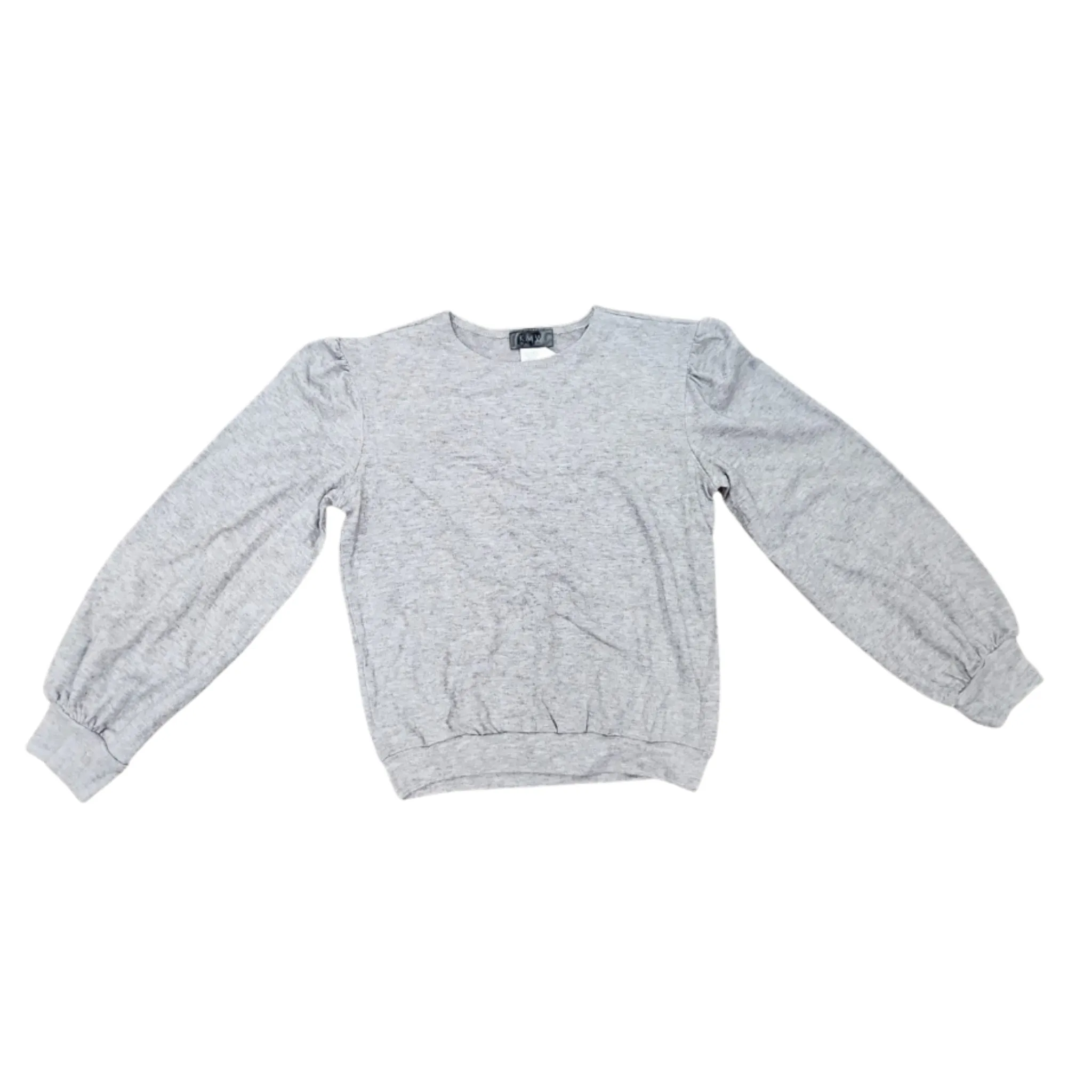 Grey Crewneck Sweater