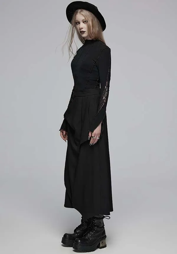 Helena | HIGH WAISTED MAXI SKIRT