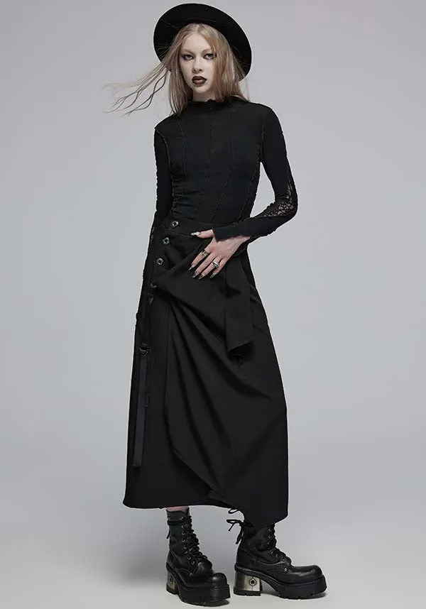 Helena | HIGH WAISTED MAXI SKIRT