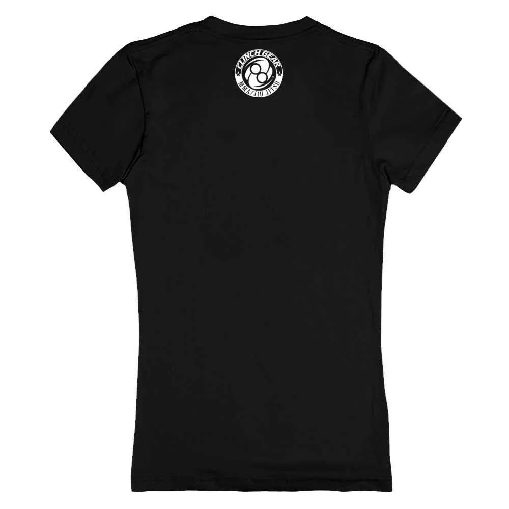 JIU JITSU & COFFEE – Women's – Black