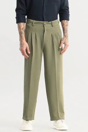 K-Styled Green Pant