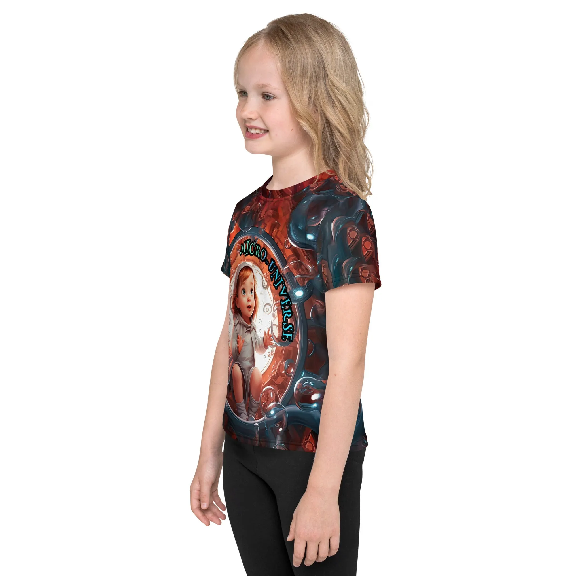 Kids T-Shirt Micro-Universe