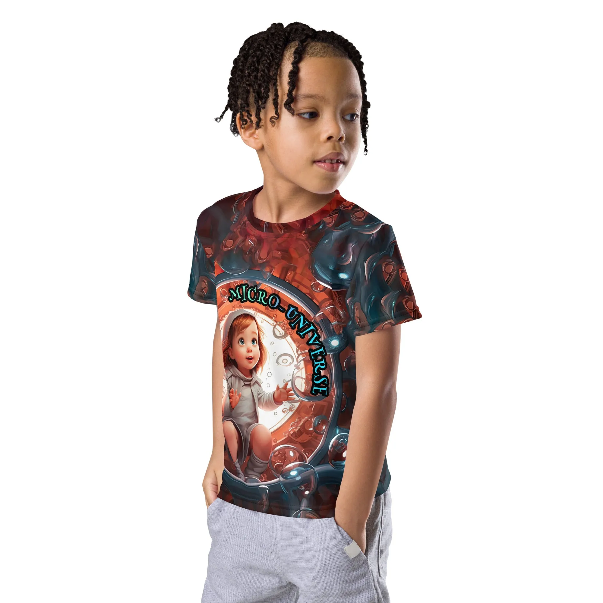 Kids T-Shirt Micro-Universe