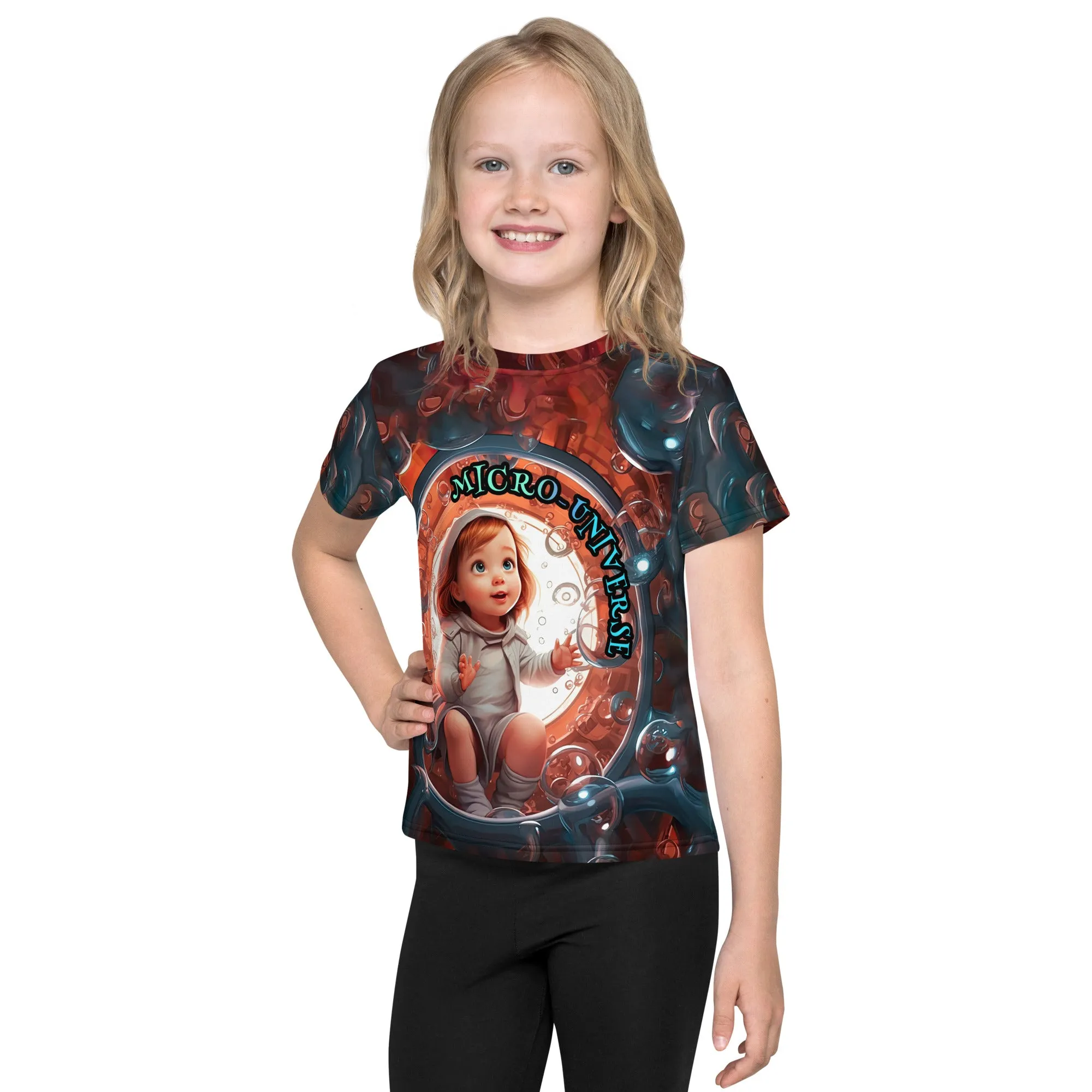 Kids T-Shirt Micro-Universe