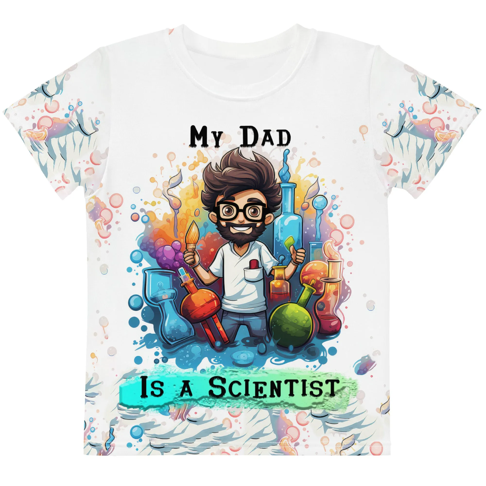 Kids T-Shirt My Dad is a Scientist