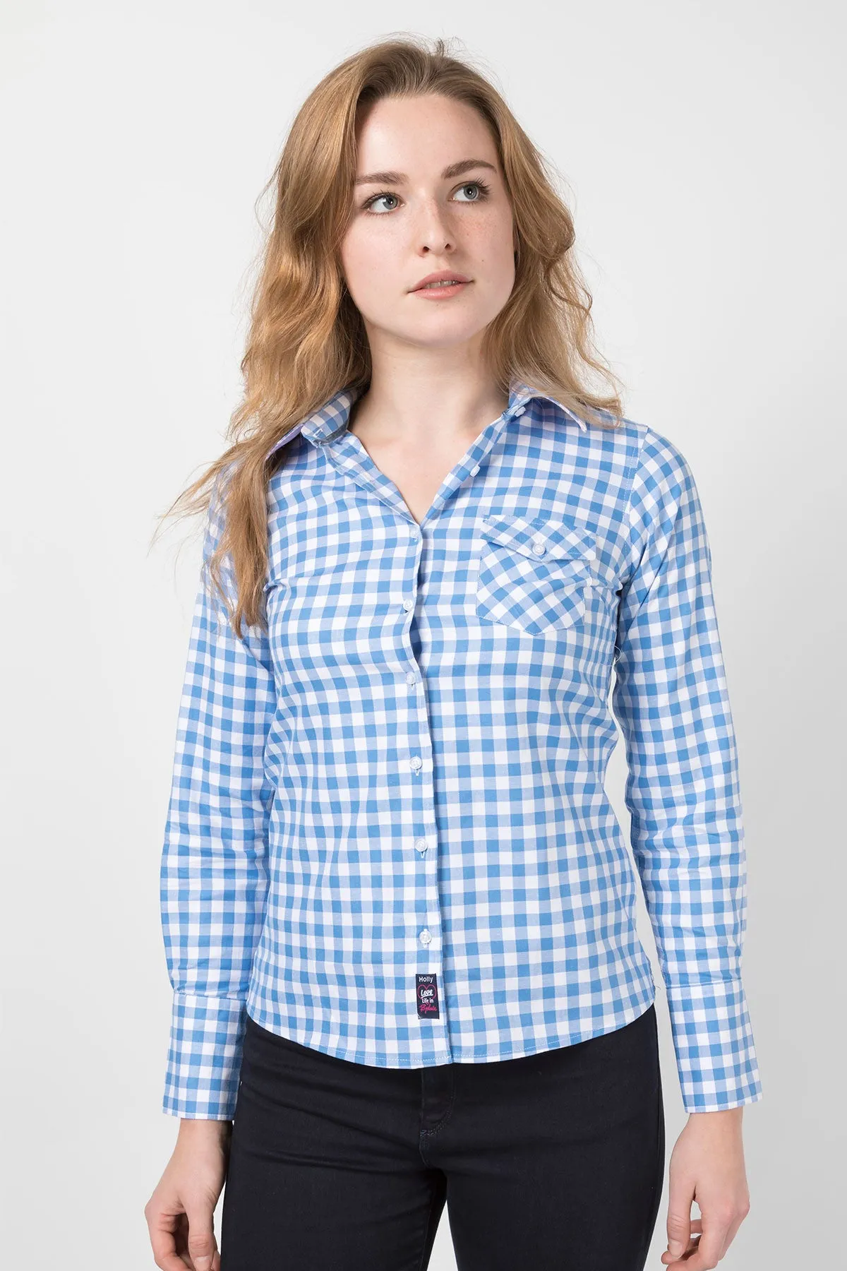 Ladies Hannah Country Check Shirt - Holly