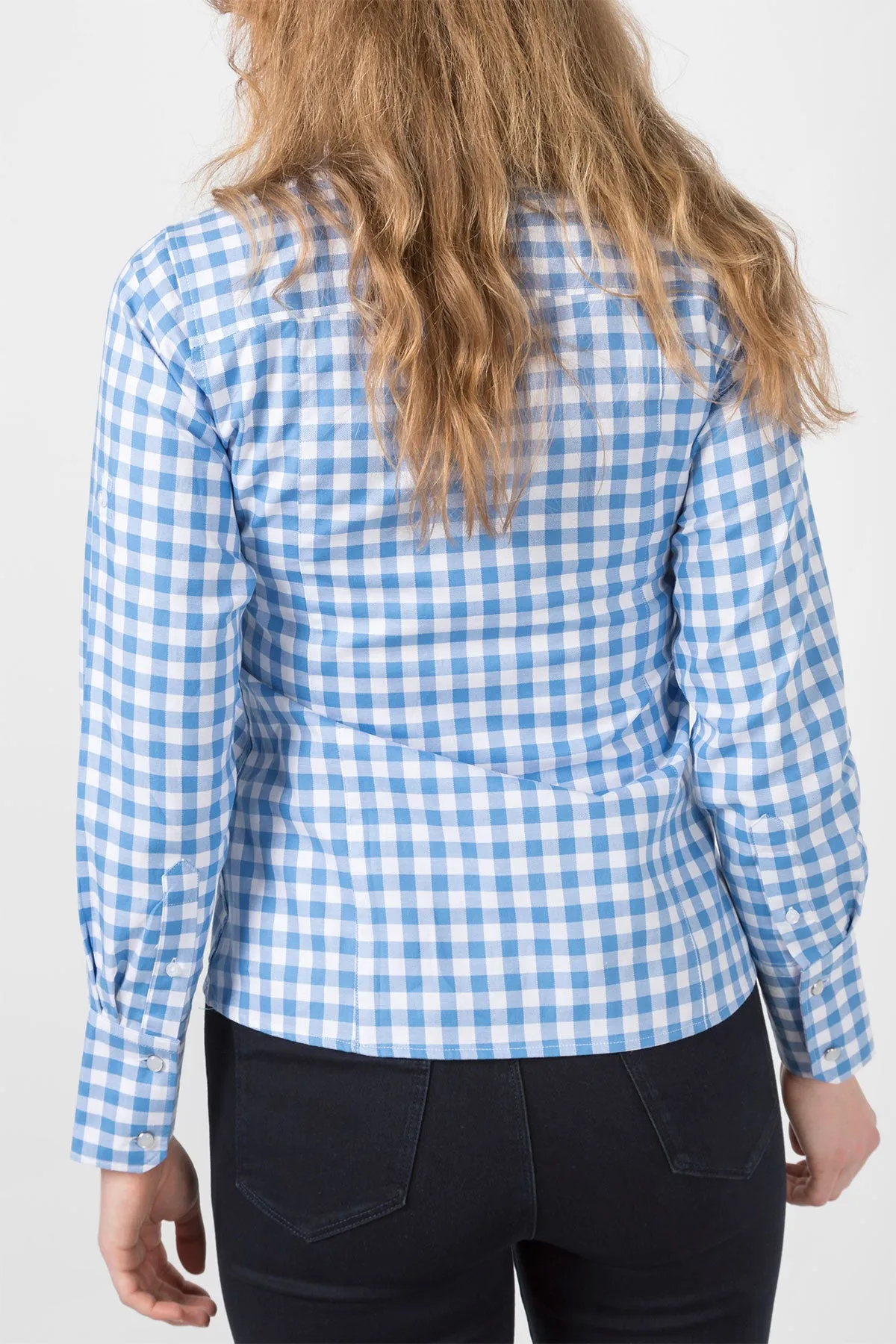 Ladies Hannah Country Check Shirt - Holly