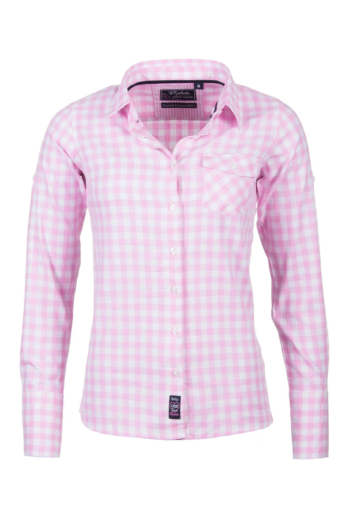 Ladies Hannah Country Check Shirt - Holly