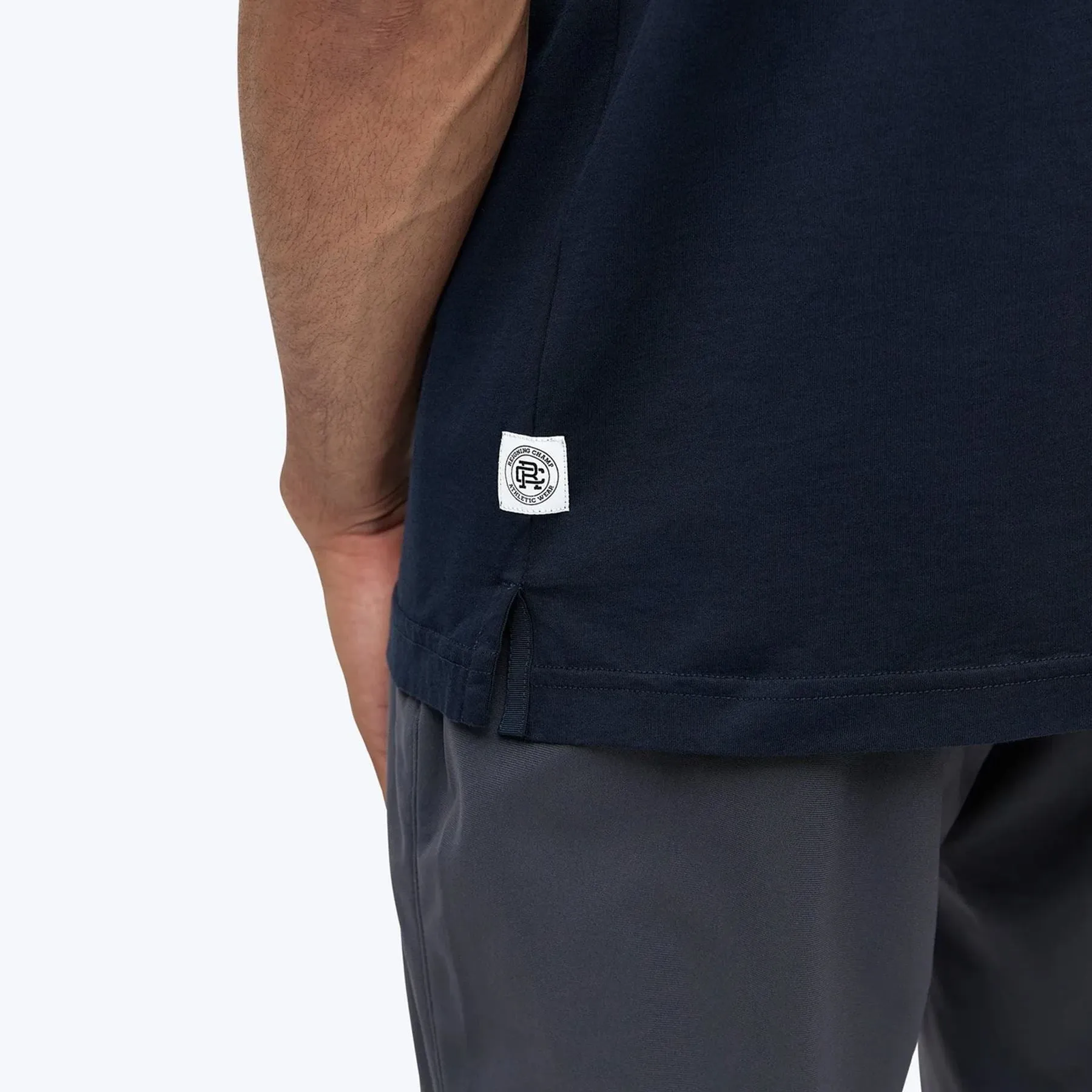 Lightweight Jersey Polo Navy - AW24