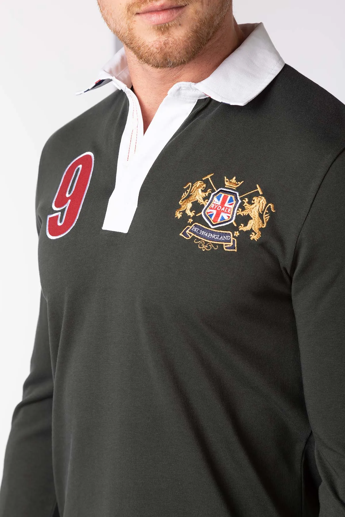 Men's Rugby Shirt - Otley Plain