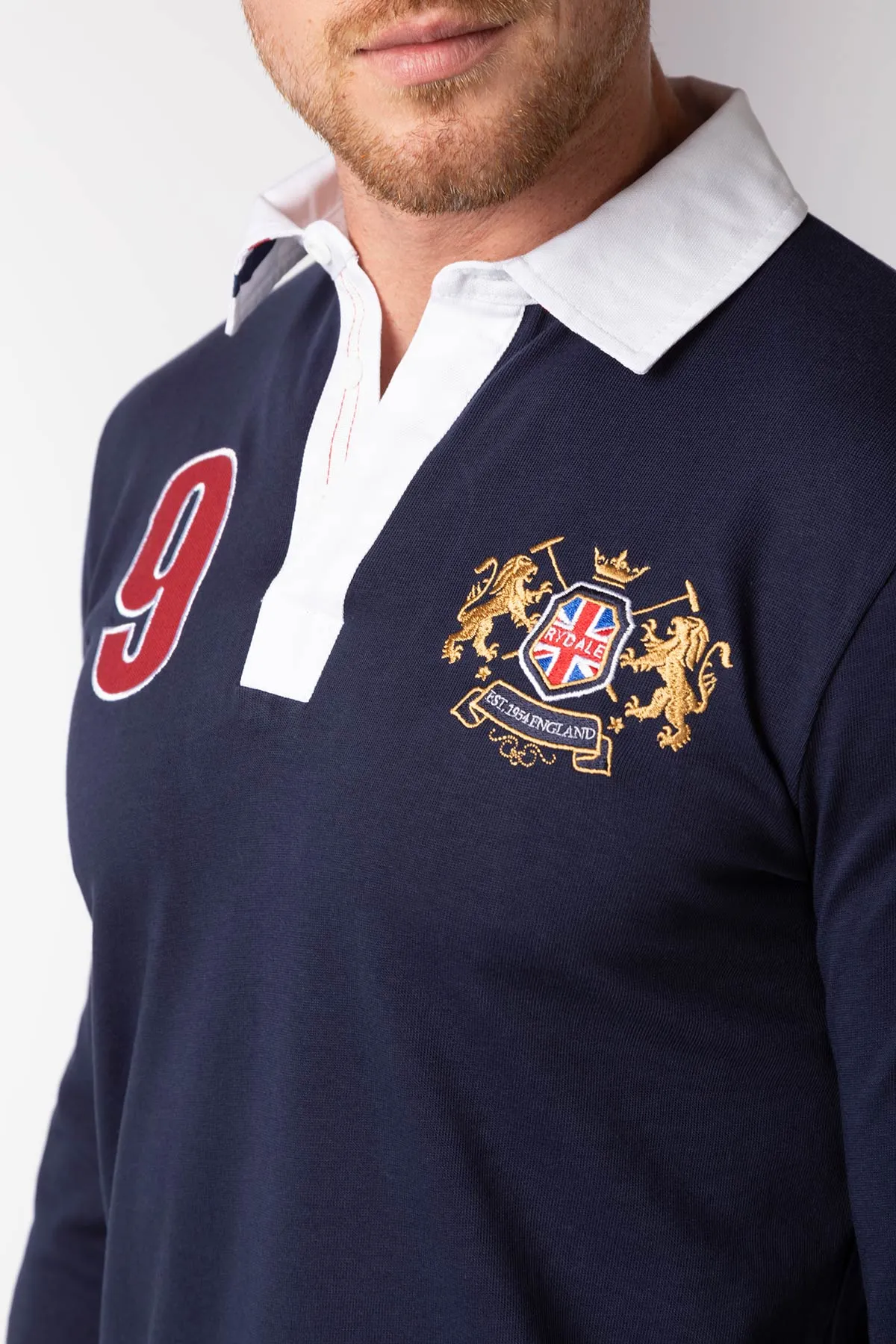 Men's Rugby Shirt - Otley Plain