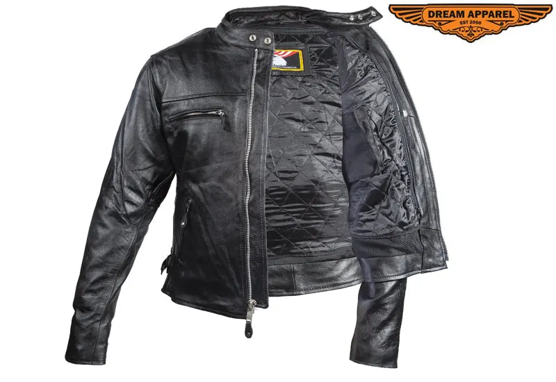 Mens Scooter Jacket