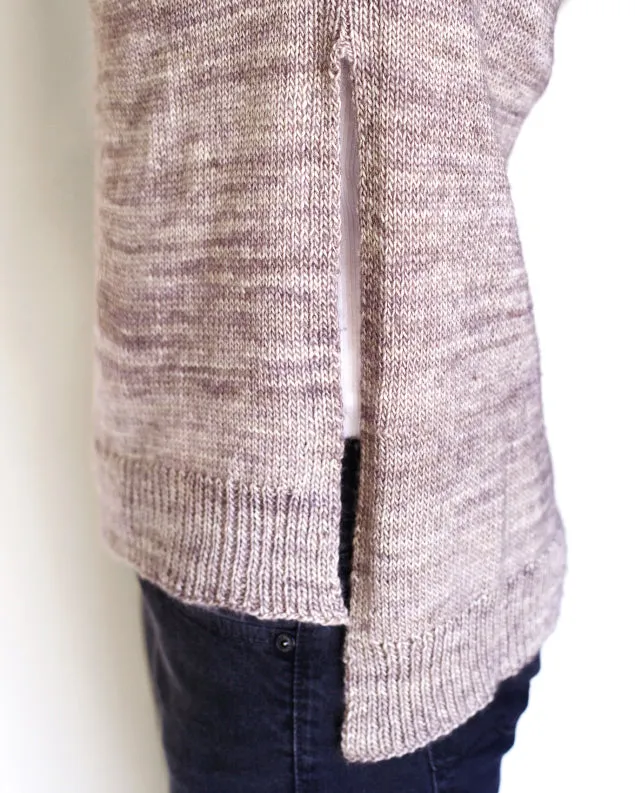 Minimal Pullover | Fingering