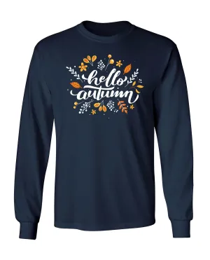 Missy Hello Autumn Long Sleeve Tee