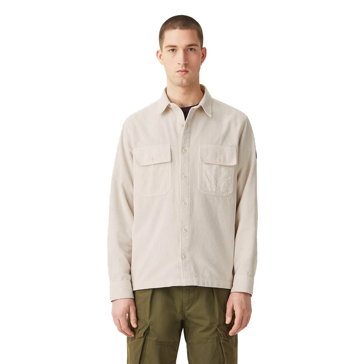 Moonbeam Cotton Corduroy Fallgate Shirt