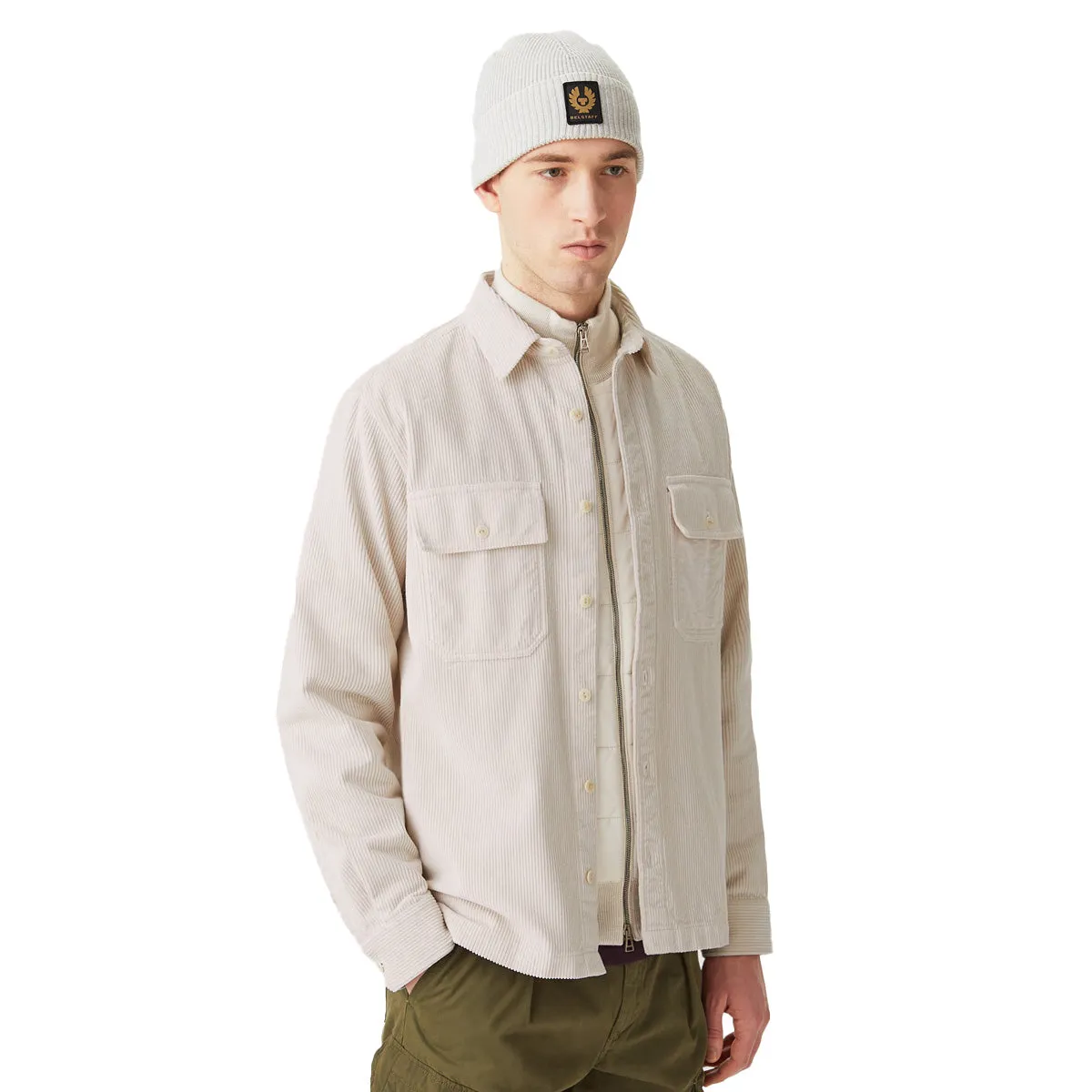 Moonbeam Cotton Corduroy Fallgate Shirt