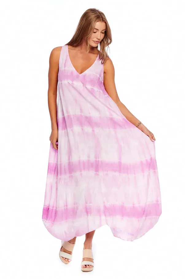 Mudpie Hyatt Tie Dye Maxi Dress