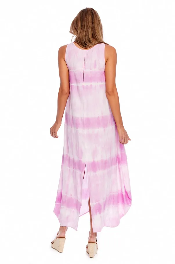 Mudpie Hyatt Tie Dye Maxi Dress