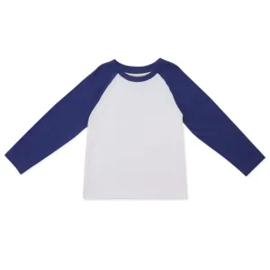 Navy Baseball Tee