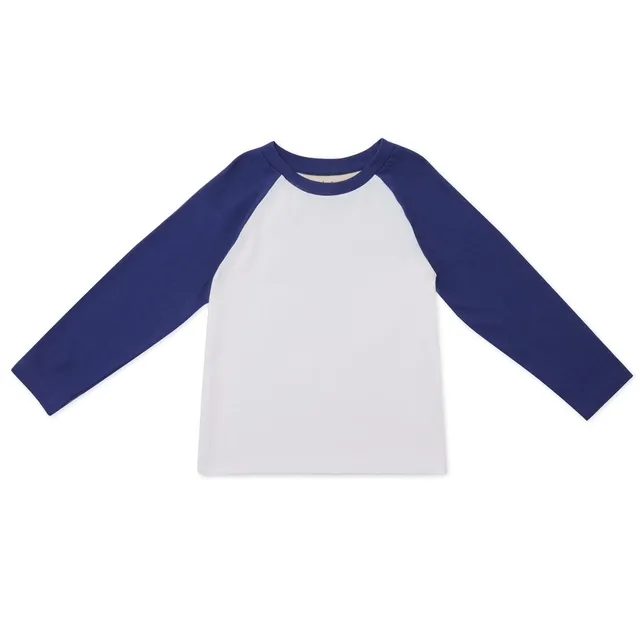 Navy Baseball Tee